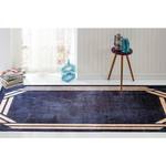 Tapis REBELLE Noir - 80 x 150 cm