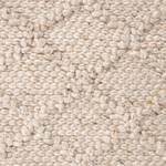 Wollteppich Knit Beige - 160 x 230 cm