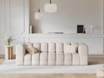 Sofa MELLOW 4 Sitzplätze Hochglanz Beige