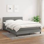 Boxspringbett 3017287-7 Dunkelgrau - 144 x 193 cm