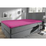 Topper-Spannbettlaken 200986 Neonpink - 90-100 x 190-200 cm