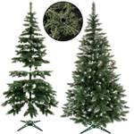 Künstlicher Weihnachtsbaum 220 cm Grün - Kunststoff - 120 x 220 x 120 cm