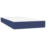 Boxspringbett 3017287-17 Blau - 80 x 203 cm