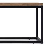 Table ICub U 60x120x43cm Noir Noir - Bois massif - Bois/Imitation - 120 x 42 x 60 cm