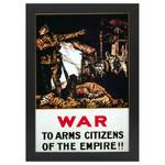Arms To Bilderrahmen Poster 1915