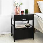 Table de Chevet FRG258-SCH Noir