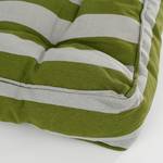 Coussin de matelas Osborn Vert - Matière plastique - Textile - 47 x 10 x 47 cm