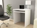 Bureau d'ordinateur STAR CLP Blanc