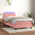 Boxspringbett 3017268-10 Pink - 100 x 203 cm