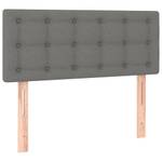 Boxspringbett 3017288-25 Dunkelgrau - 90 x 203 cm