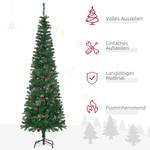 Weihnachtsbaum 830-546V01GN Grün - Kunststoff - 54 x 195 x 54 cm