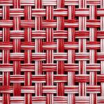 Vinyl-Badteppich Monza Rot - Kunststoff - 180 x 1 x 500 cm