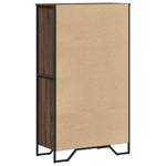 Highboard DE8816 Braun - Holzwerkstoff - 36 x 138 x 80 cm