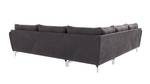 Modernes Ecksofa Avanti Graphit