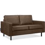 Sofa INVIA 2-Sitzer Dunkelbraun