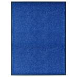 Fußmatte Waschbar 3003421-3 Blau - 90 x 120 cm