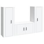 TV-Schrank 3er Set D983 Weiß