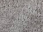 Hochflor-Teppich Kimo Taupe - 200 x 240 cm
