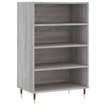 Highboard DE4530 Eiche Grau Dekor