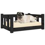 Hundebett 3014059 Schwarz - 66 x 51 cm