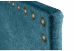 Aus Stoff Lirio Blau 115 Blau - Tiefe: 115 cm