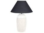 Lampe de table TELIRE Beige - Noir - Crème