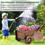 Blumenwagen Pflanzwagen Holz,