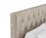 Boxspringbett Otus Beige - Breite: 140 cm