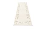 Tapis de passage Darya CCCXXXVIII Beige - Textile - 79 x 1 x 295 cm