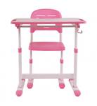 Kinder Schreibtisch set LUMB202_ROZE Pink