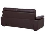 3-Sitzer Sofa VOGAR Schwarz - Braun - Dunkelbraun