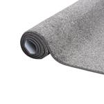 Hochflor Velours Teppich Luna Mix Grau - 80 x 200 cm