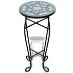 Table d'appoint 299669-1 Vert - Hauteur : 60 cm