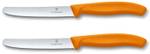 Tomatenmesser Swiss Classic 2er Set Orange - Naturfaser - 3 x 2 x 1 cm