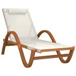 Chaise longue 3028780 Blanc