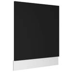 Panneau de lave-vaisselle 3016496-16 Noir - Blanc