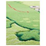 Tapis Sigikid Crocodile Happy Zoo Vert - Textile - 120 x 10 x 180 cm