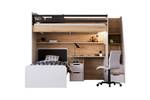 Bureau New Beige - Bois manufacturé - 1 x 74 x 104 cm