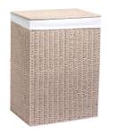 Wäschekorb BASIC 18.4 Beige - 30 x 55 x 40 cm