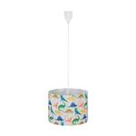 Luminaire pour la chambre d'enfant Vert - Blanc - Jaune - Matière plastique - 35 x 145 x 35 cm