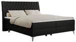 Boxspringbett MILEN Breite: 120 cm - H3 - Kunstleder