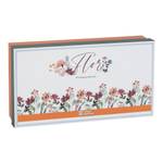 Coffret de 6 tasses Flor Porcelaine - 1 x 9 x 11 cm