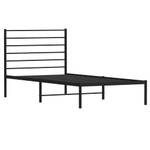 Bettgestell 3028910-1 Schwarz - 80 x 196 cm