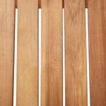 Table d'extérieur Marron - Polyrotin - Bois/Imitation - 110 x 74 x 110 cm