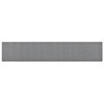 Tapis de couloir Gris lava - 300 x 50 cm