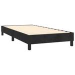 Boxspringbett 3017268-4 Schwarz - 90 x 193 cm