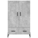 Highboard DE3185 Steingrau