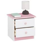 Table de chevet RONDO Rose clair