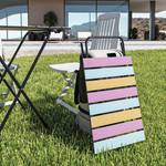 Table pliante de jardin Cavallino Multicolore