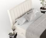 Boxspringbett Merton Creme - Breite: 200 cm - H2